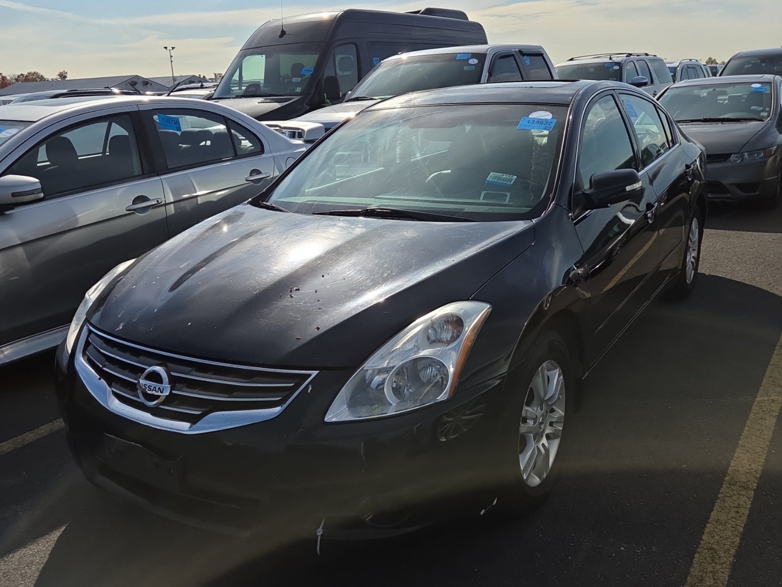 2012 Nissan Altima 2.5 SL