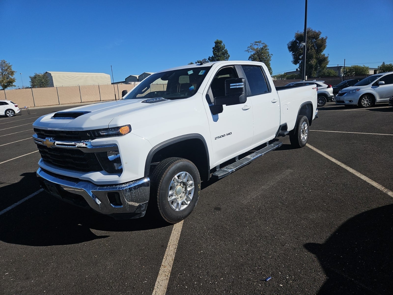 2025 Chevrolet Silverado 2500HD 4WD Crew Cab 172" LT