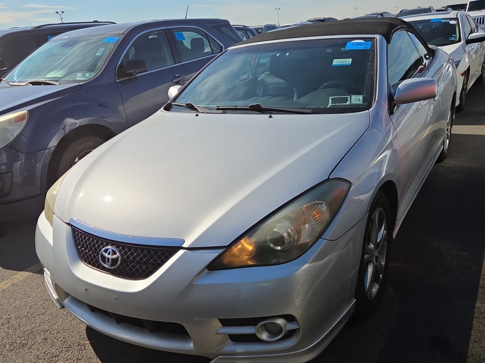2008 Toyota Camry Solara Sport