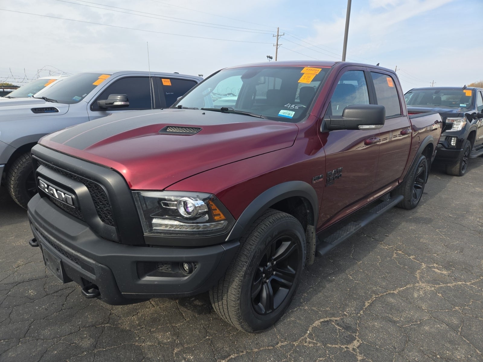 2022 Ram 1500 Classic Warlock 4x4 Crew Cab 5'7" Box