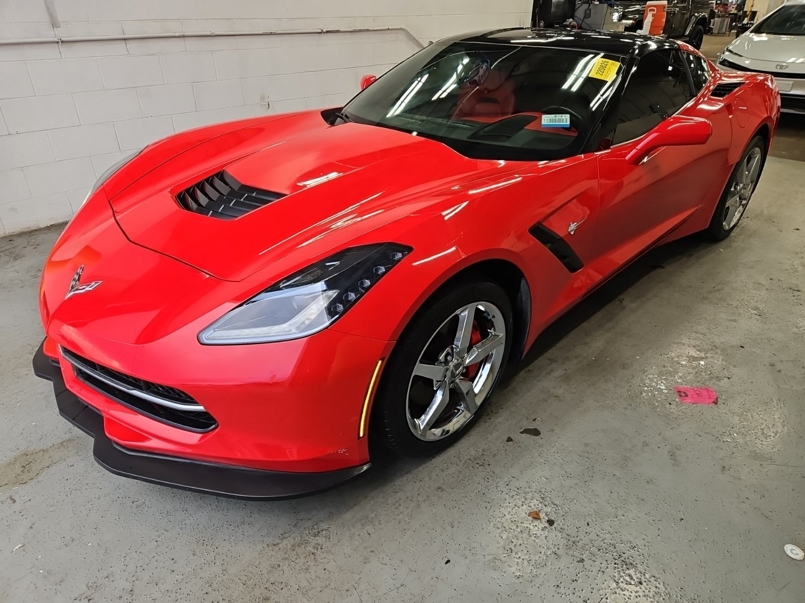 2014 Chevrolet Corvette Stingray 3lt