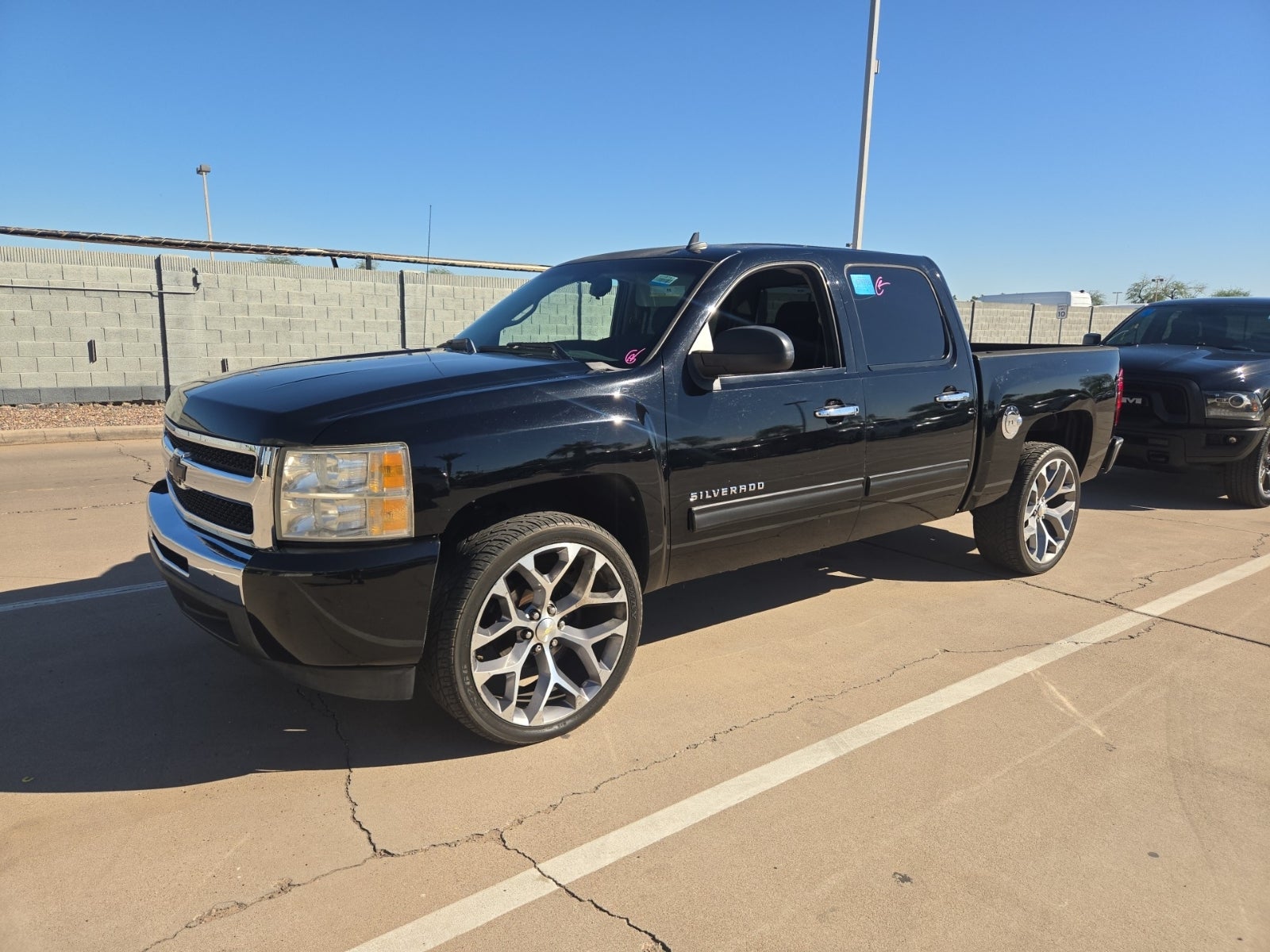 2010 Chevrolet Silverado 1500 2WD Crew Cab 143.5" LS