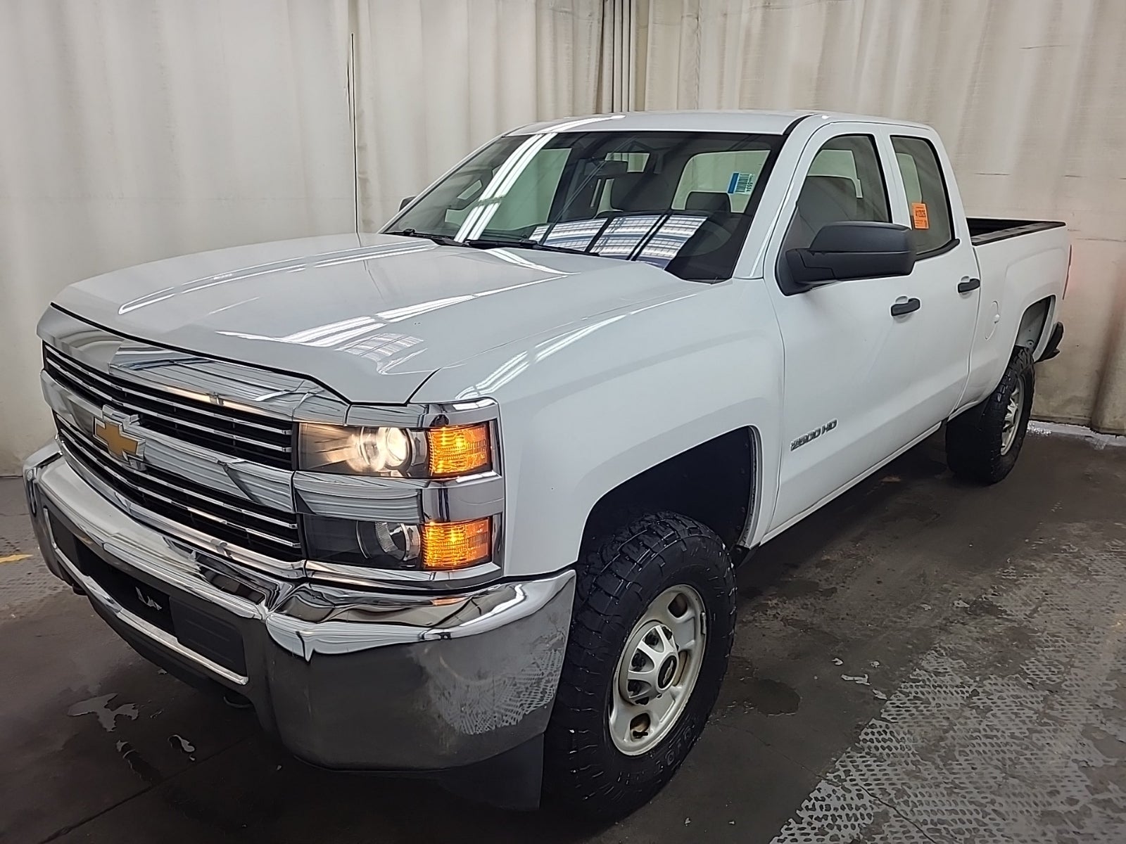 2017 Chevrolet Silverado 2500HD 4WD Double Cab 144.2" Work Truck