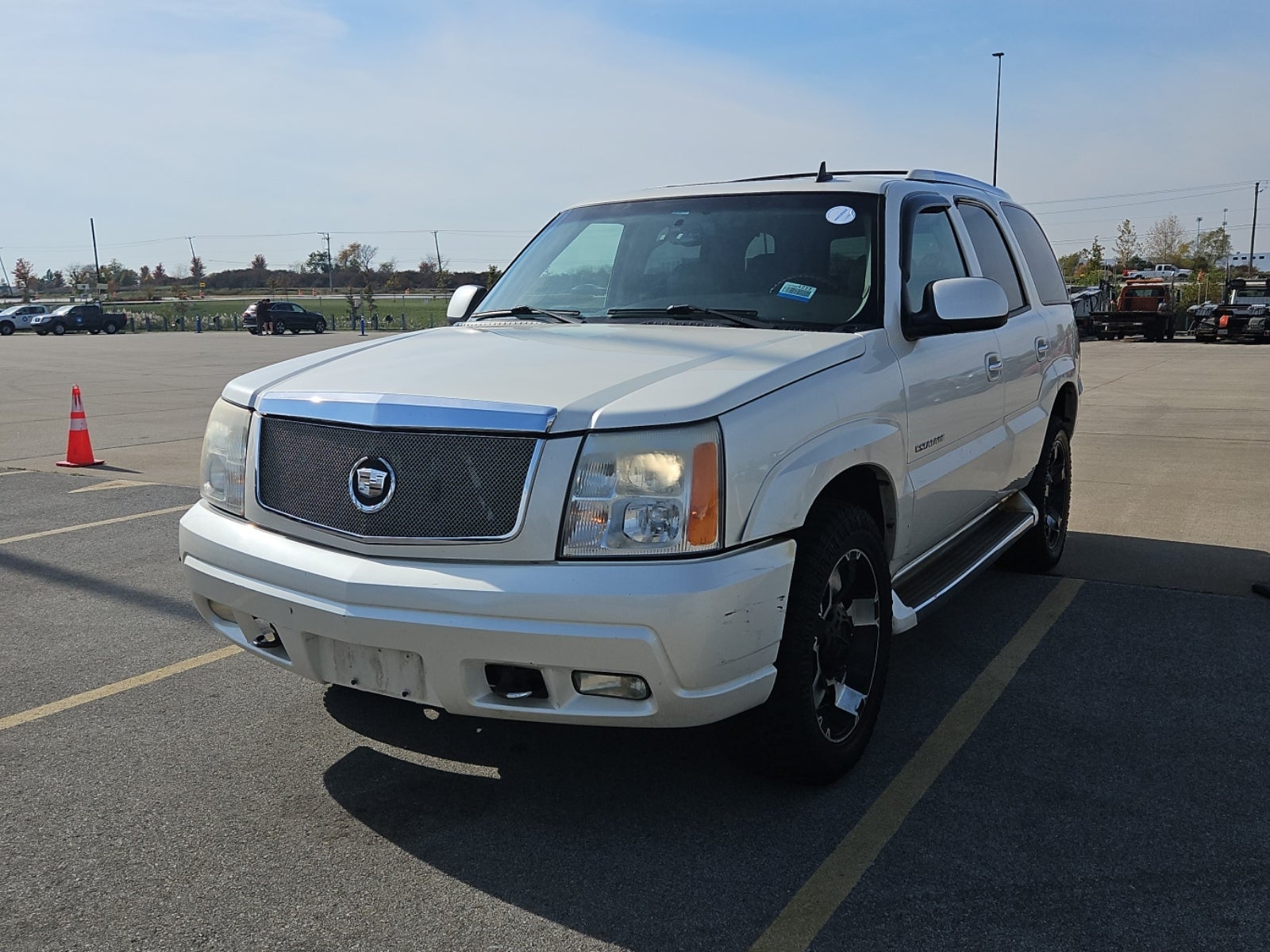 2006 Cadillac Escalade 6.0l V8 Sfi Base 4d Suv AWD 4d
