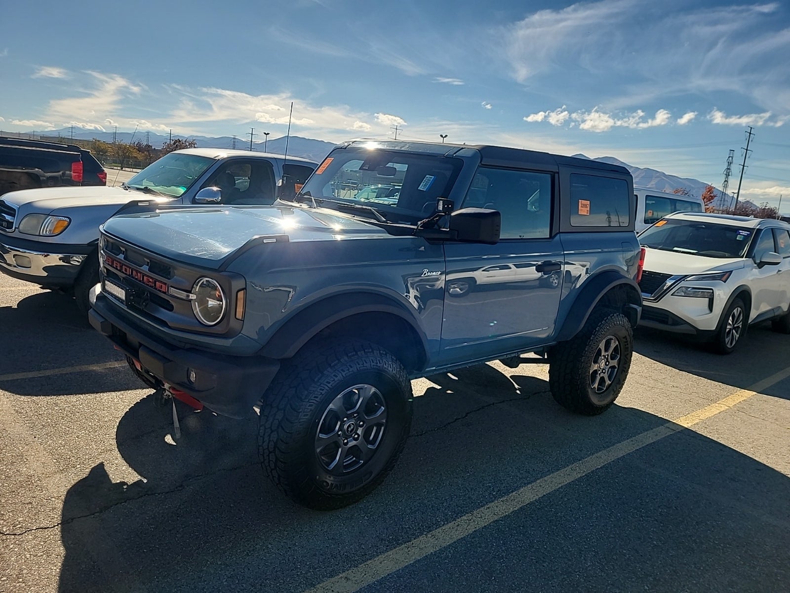 2022 Ford Bronco Big Bend