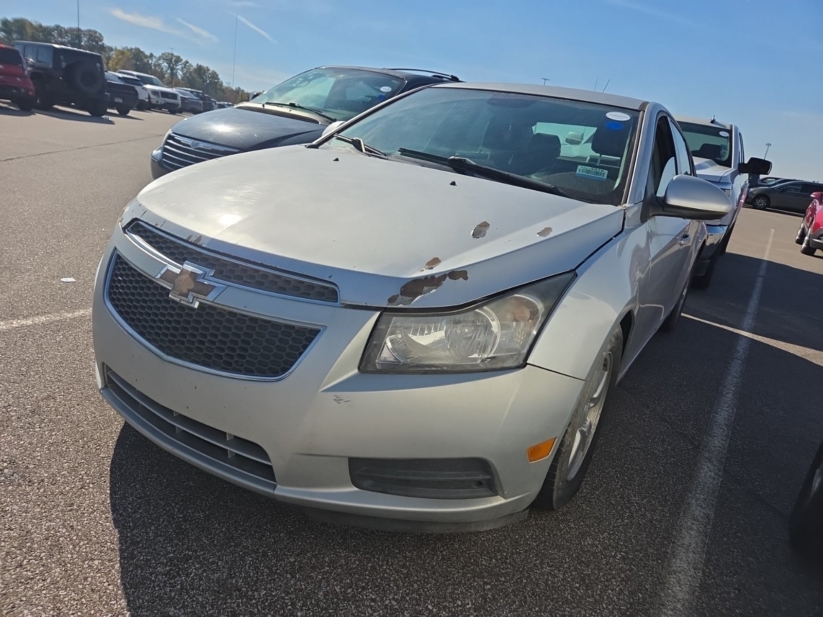 2013 Chevrolet Cruze 1lt