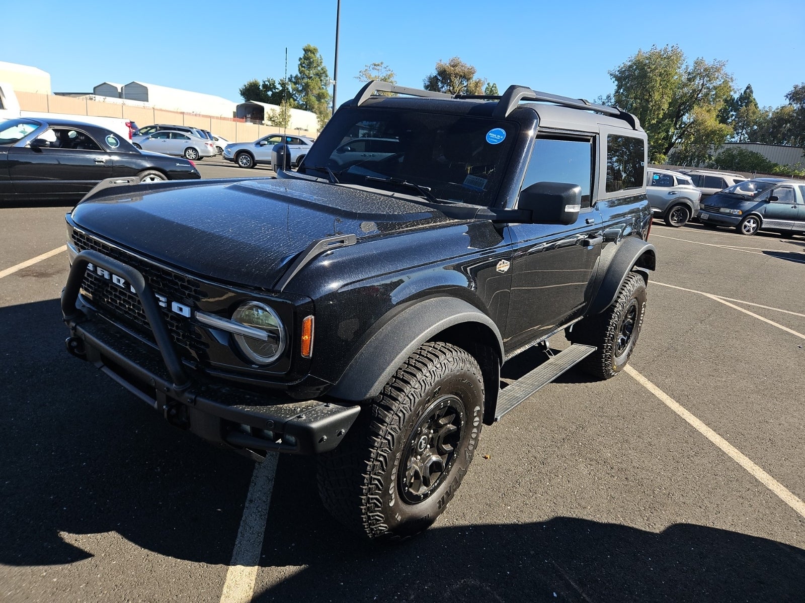 2022 Ford Bronco Wildtrak