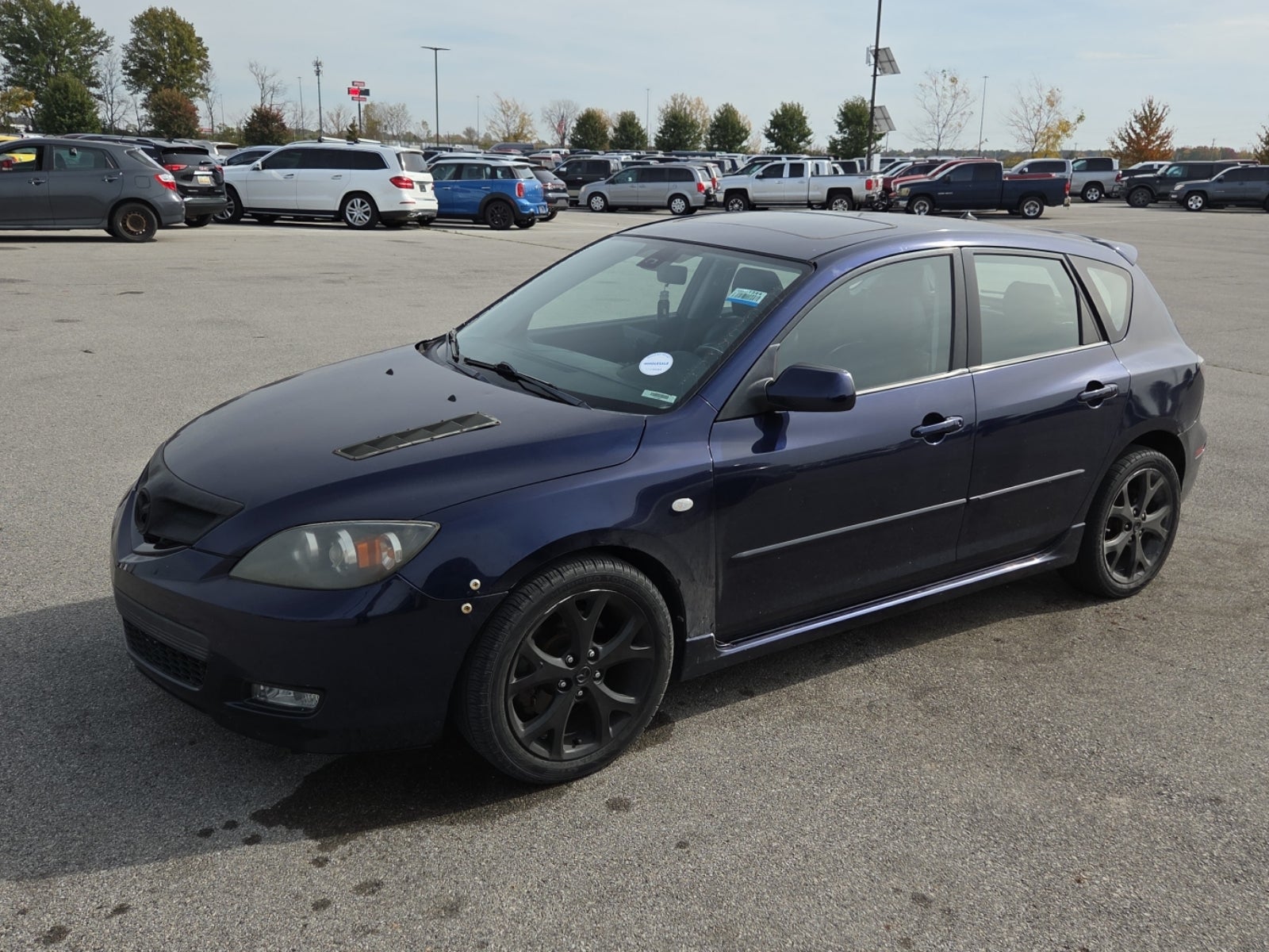 2009 Mazda Mazda3 Hatchback S Grand Touring