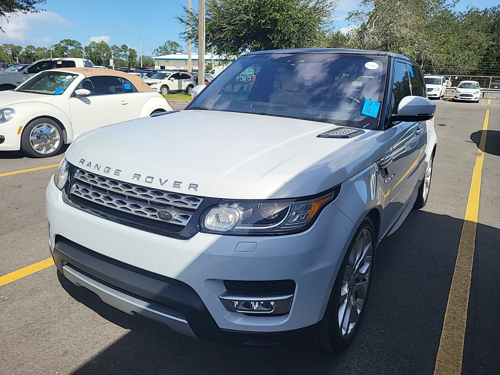 2017 Land Rover Range Rover Sport Hse
