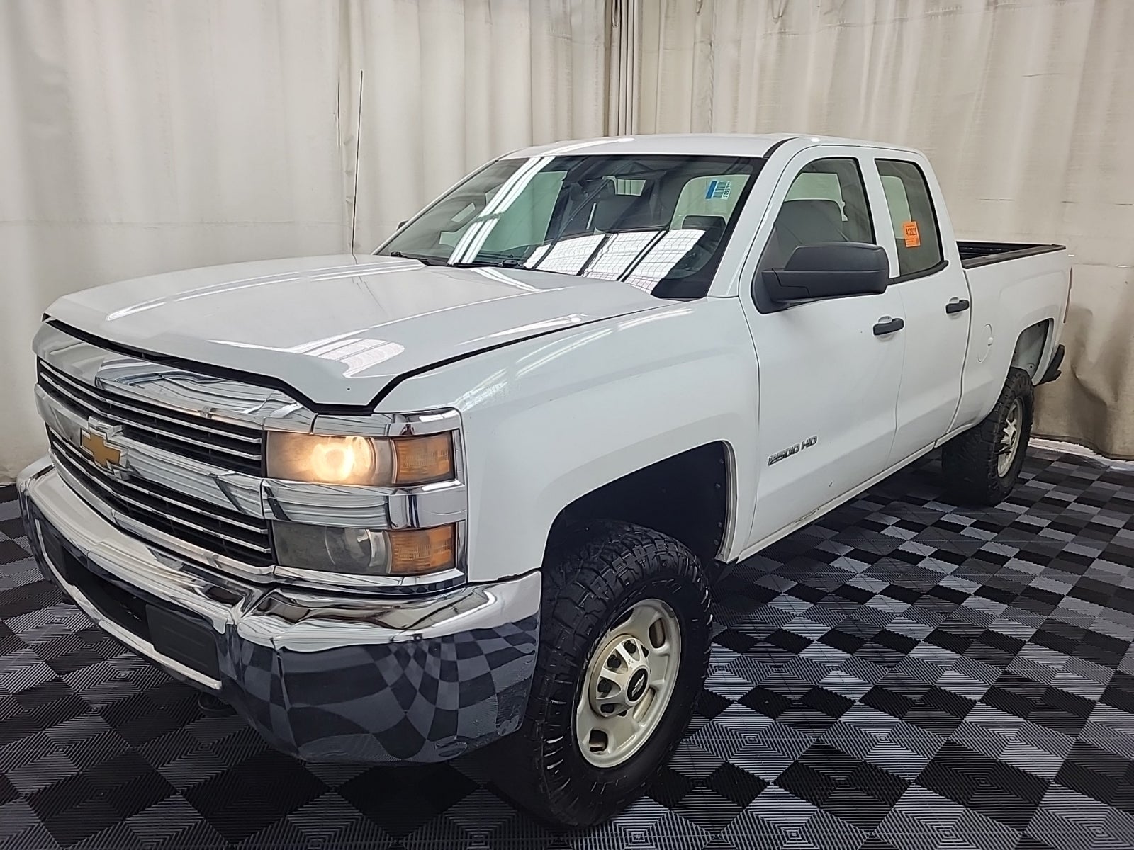 2015 Chevrolet Silverado 2500HD 4WD Double Cab 144.2" Work Truck