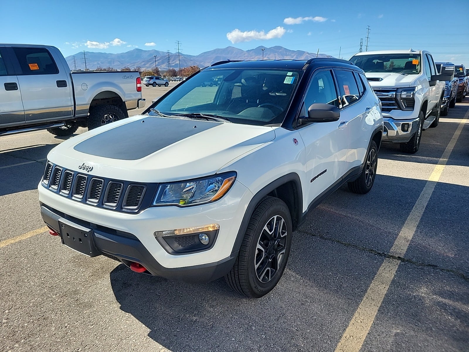 2020 Jeep Compass Trailhawk