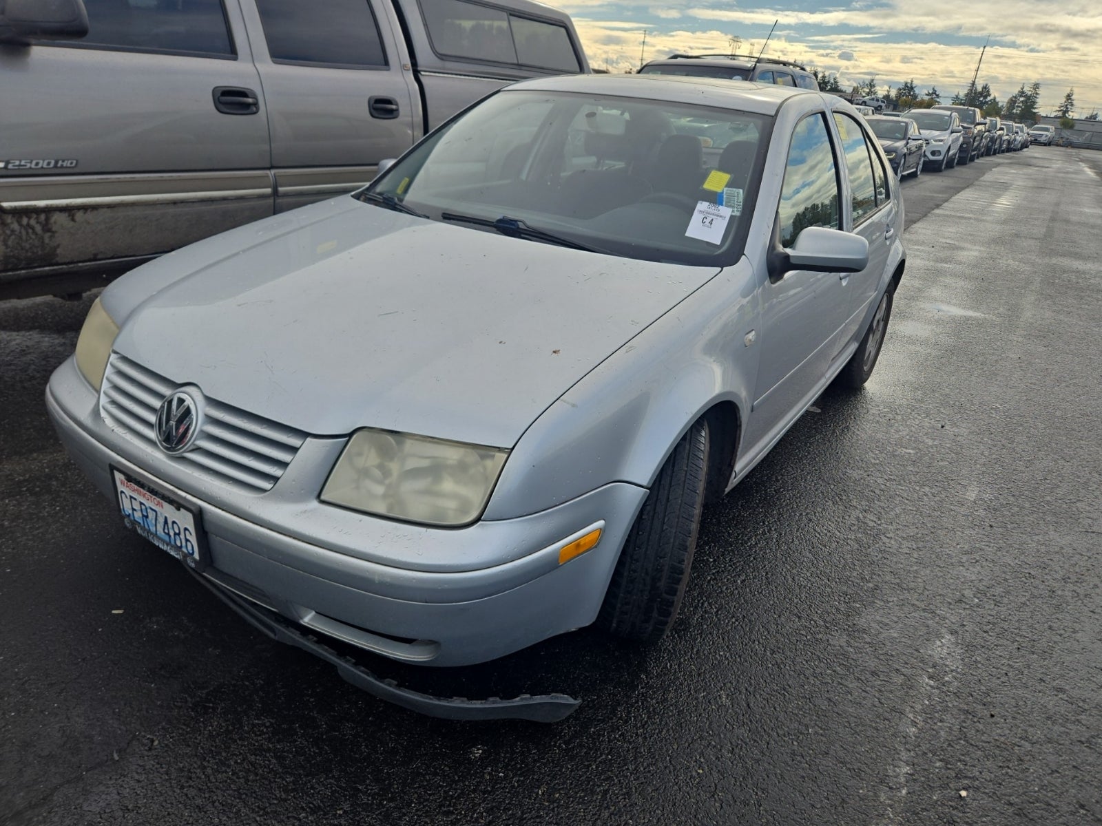 2002 Volkswagen Jetta GLS