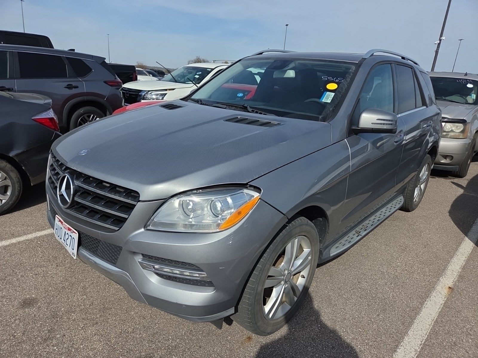 2014 Mercedes-Benz ML 350 ML 350