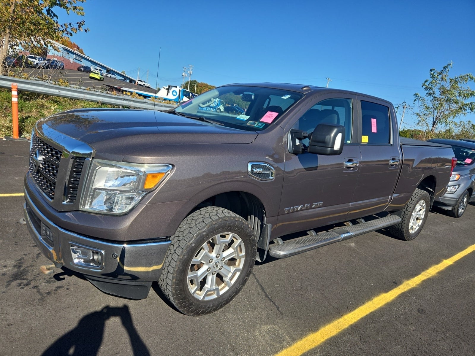 2017 Nissan Titan XD 4x4 Gas Crew Cab SV