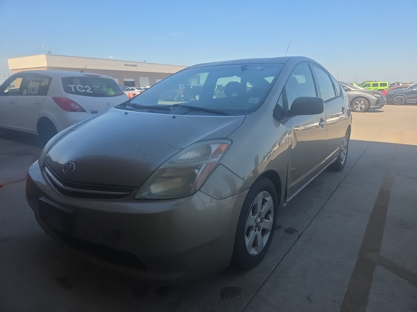 2006 Toyota Prius 1.5l I4 Efi Dohc HYB Vvti D