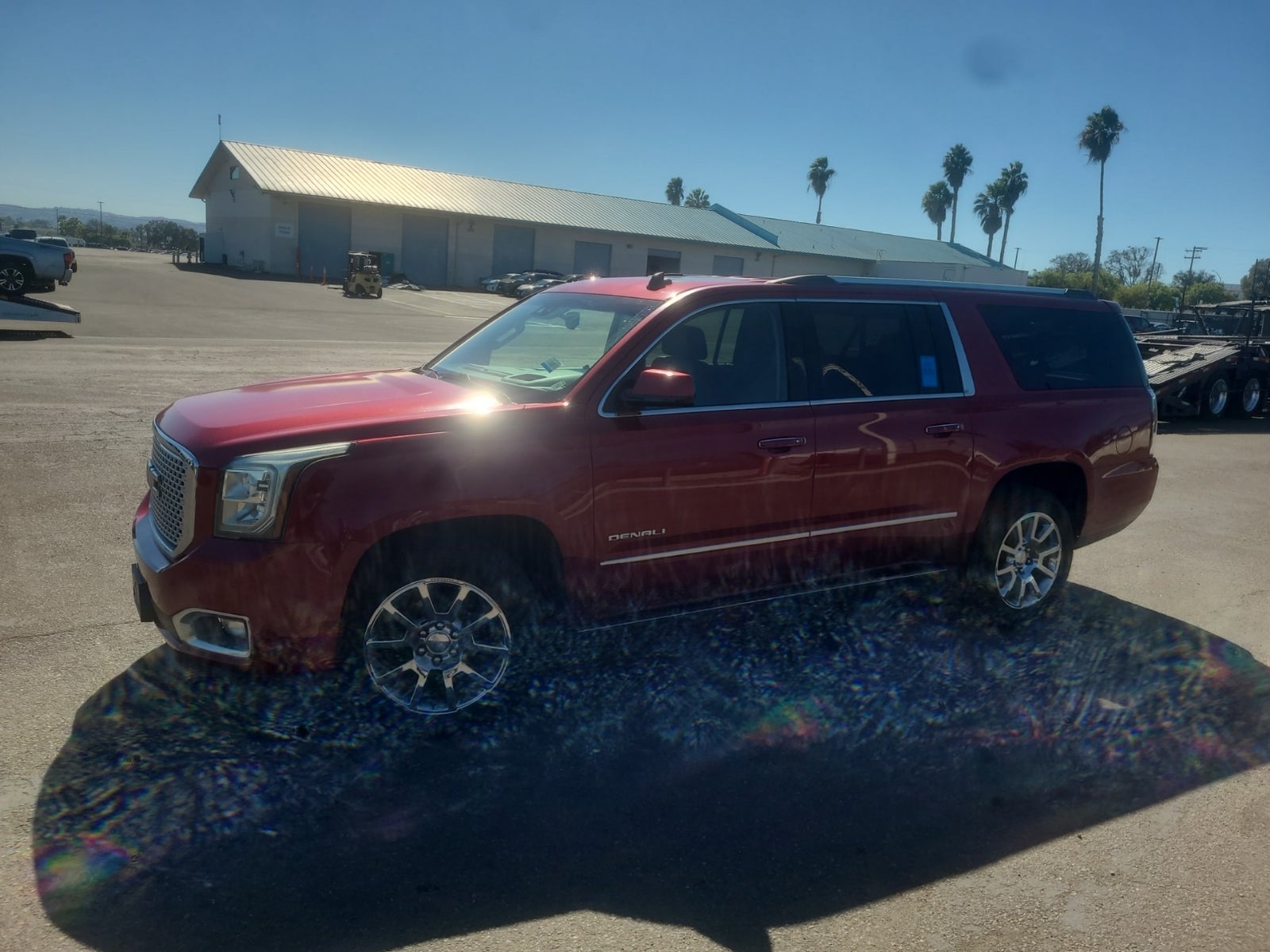 2015 GMC Yukon XL 1500 Denali