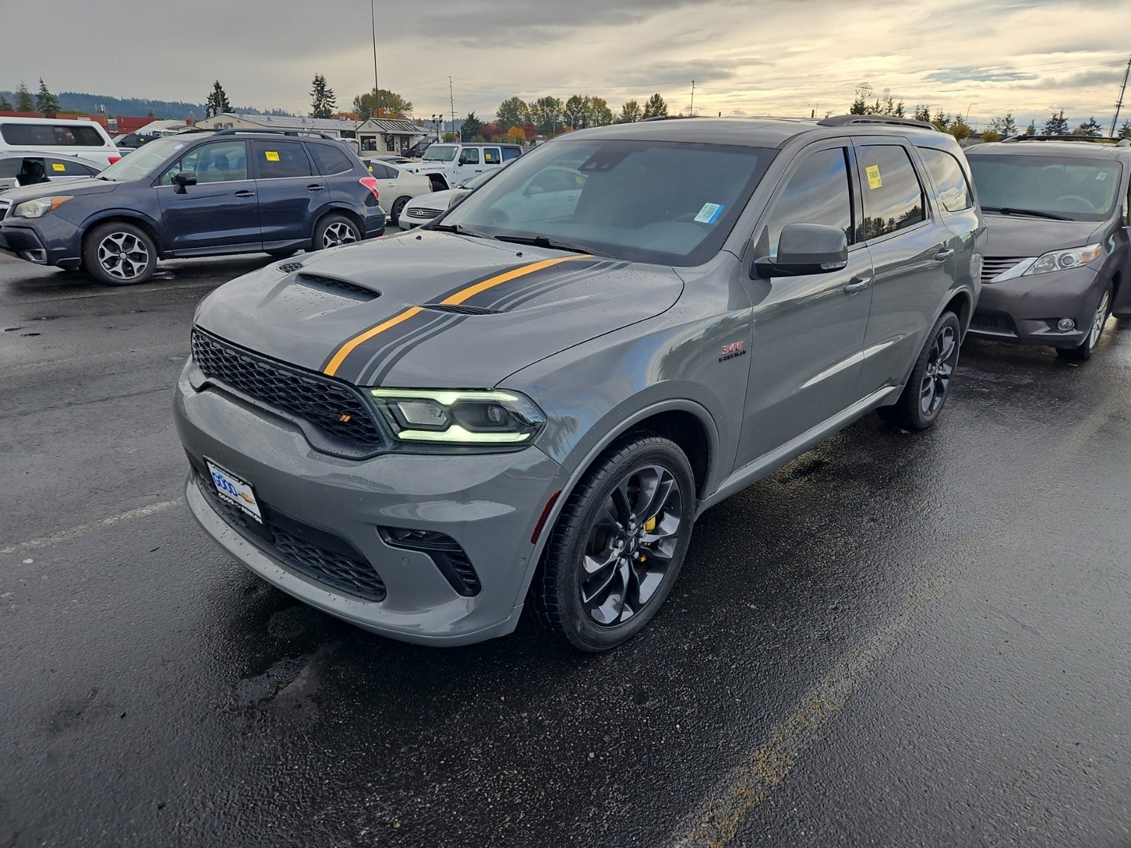 2022 Dodge Durango R/T Plus