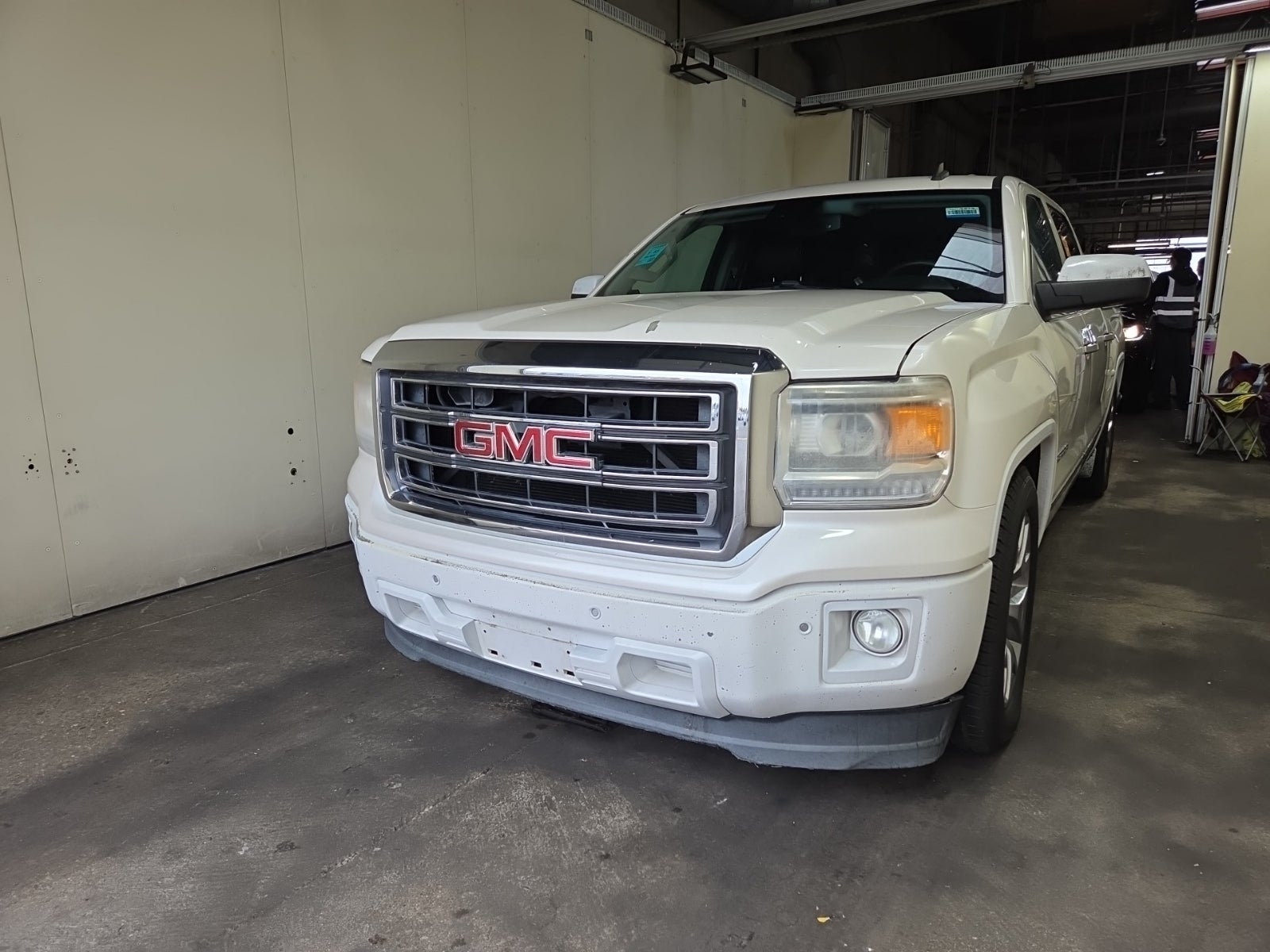 2014 GMC Sierra 1500 2WD Crew Cab 143.5" SLT