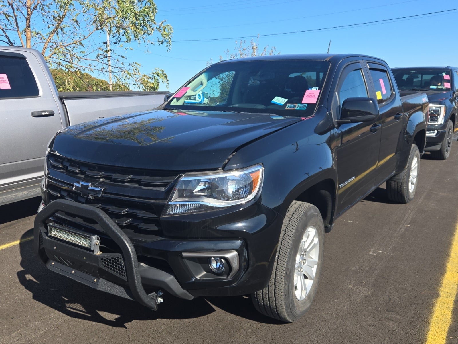 2022 Chevrolet Colorado 4WD Crew Cab 128" LT