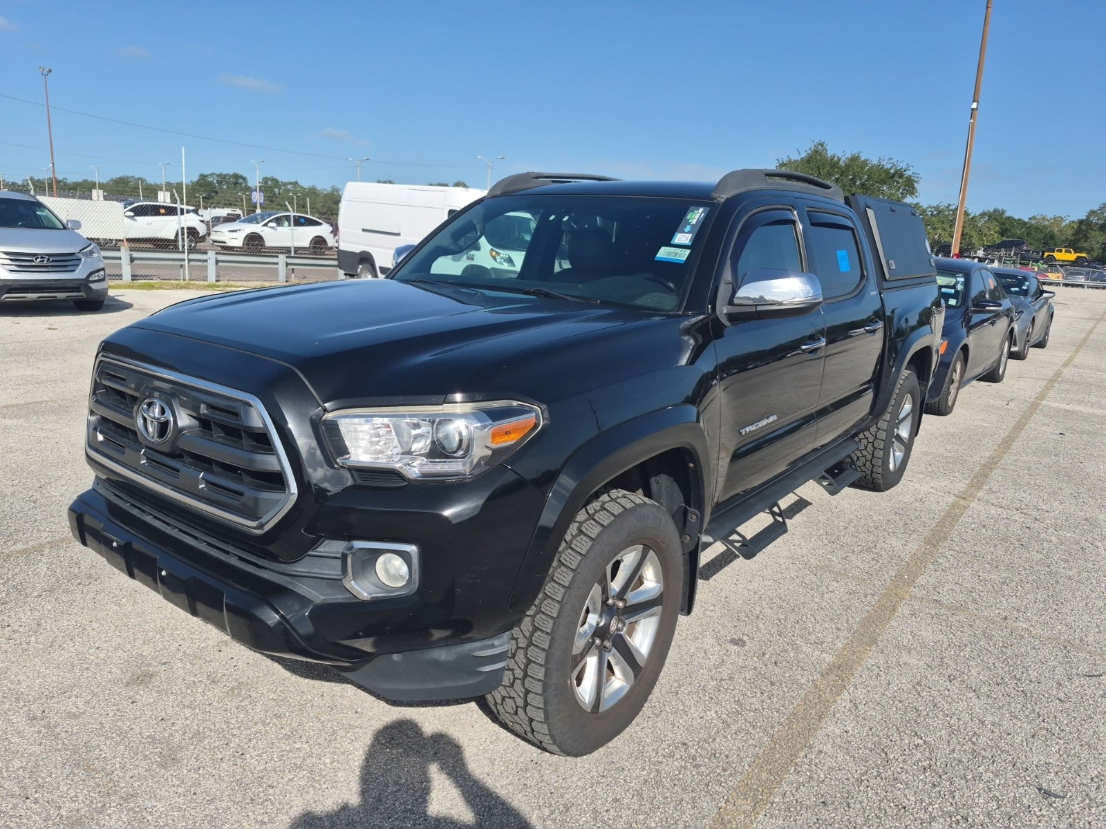 2016 Toyota Tacoma 4WD Double Cab V6 At Limited