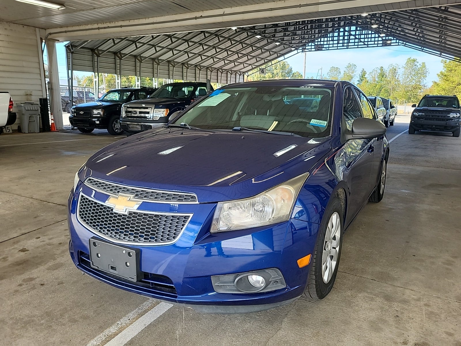 2012 Chevrolet Cruze LS
