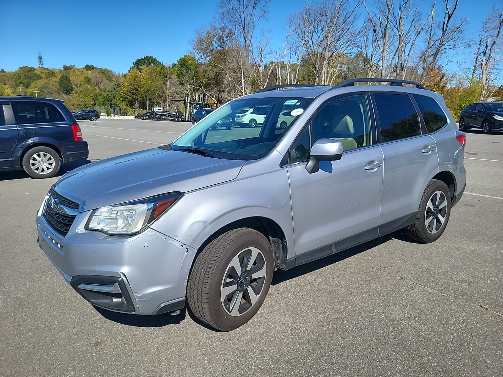 2018 Subaru Forester Limited