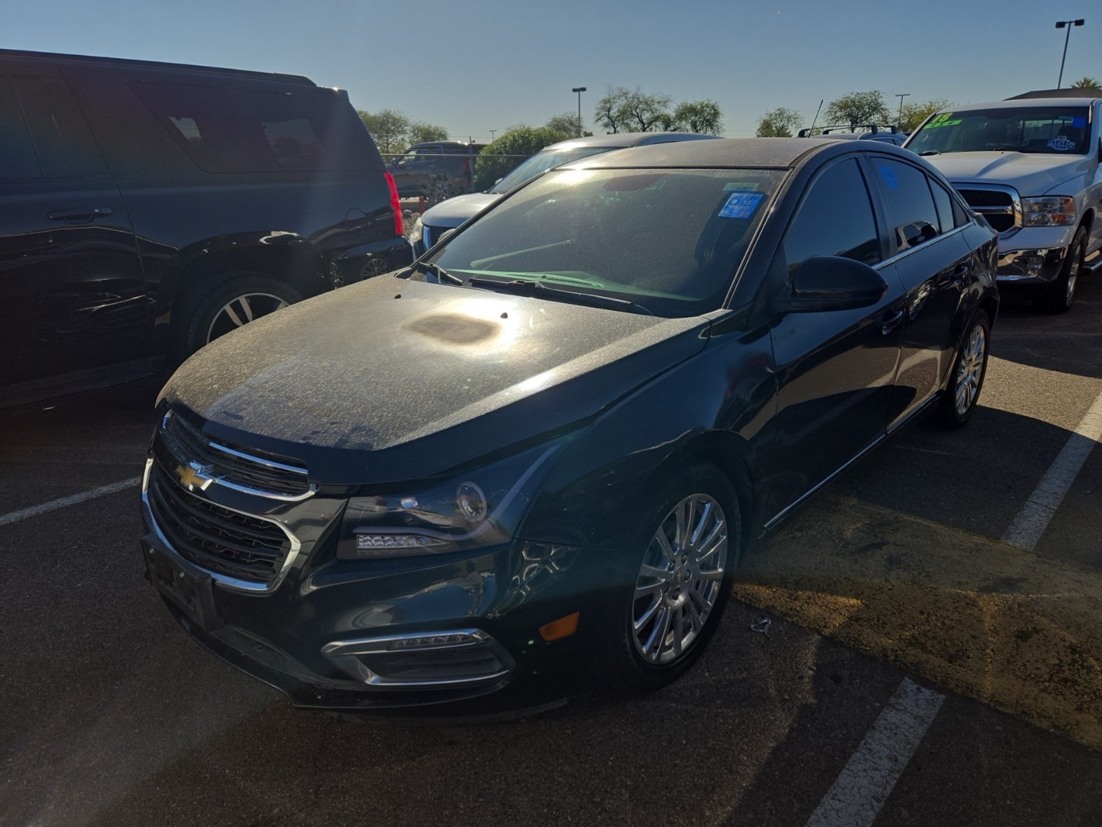 2016 Chevrolet Cruze Limited Eco