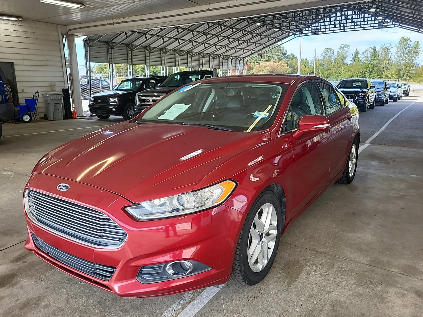 2014 Ford Fusion SE