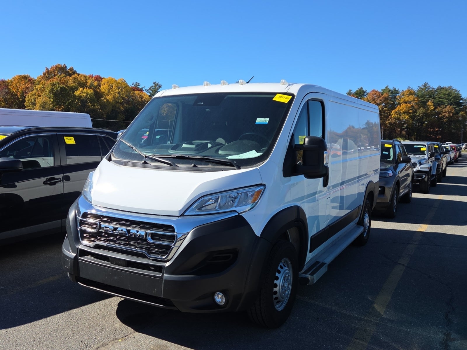 2025 Ram Promaster 2500 Tradesman