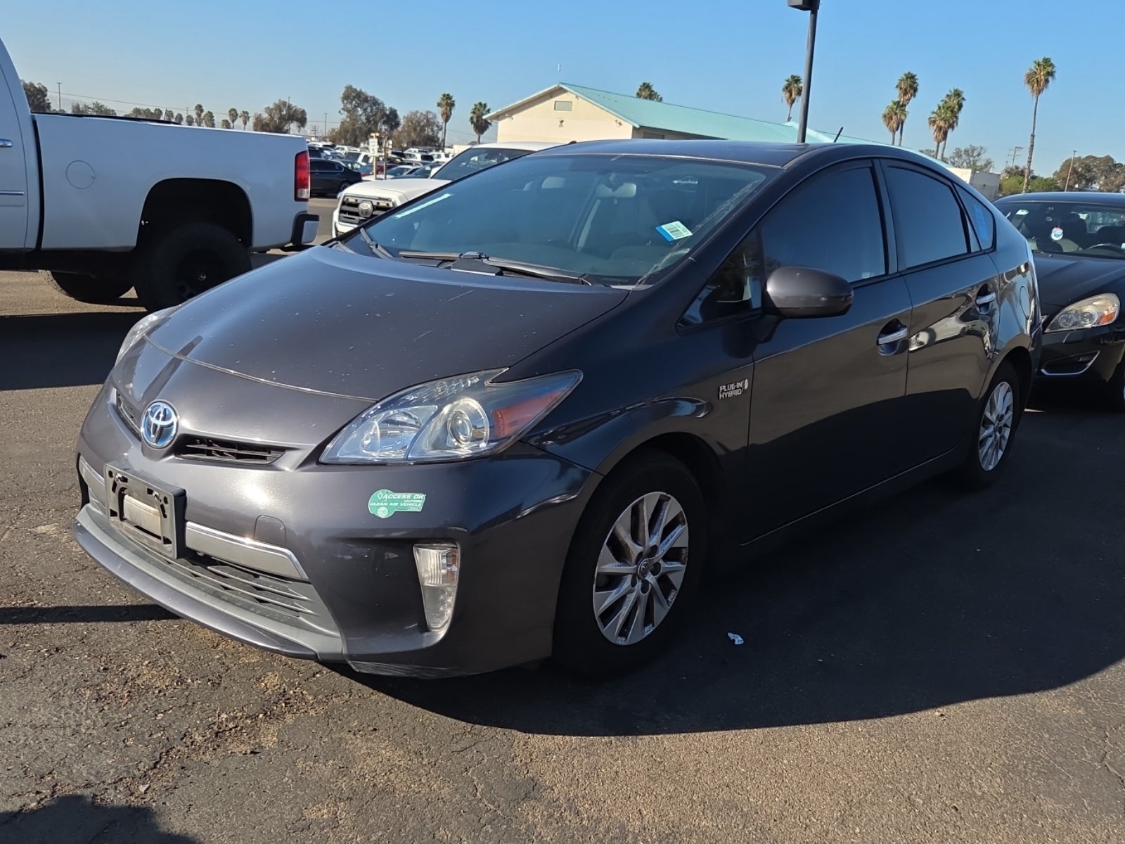 2014 Toyota Prius Plug-In N/A