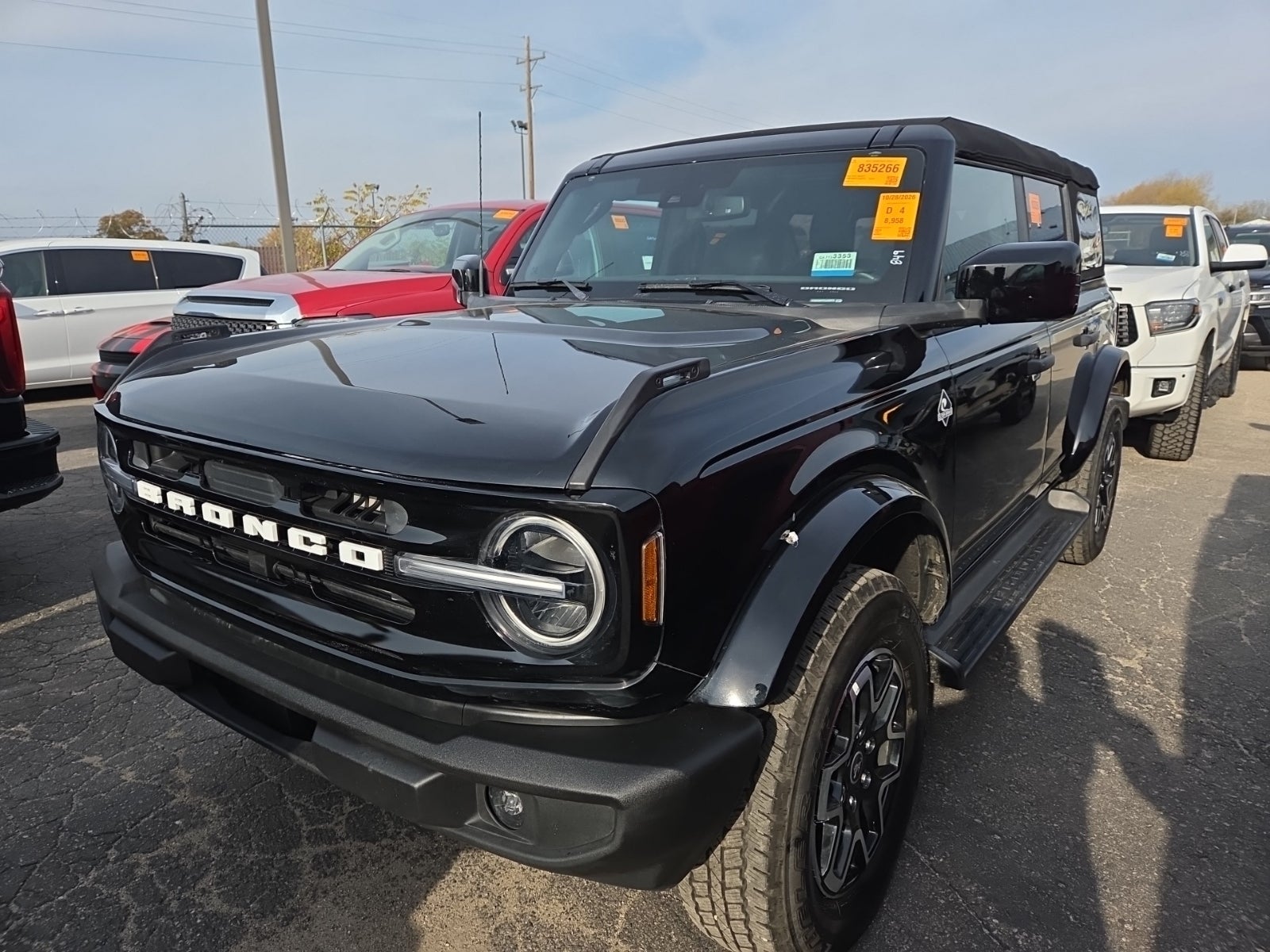 2026 Ford Bronco Outer Banks