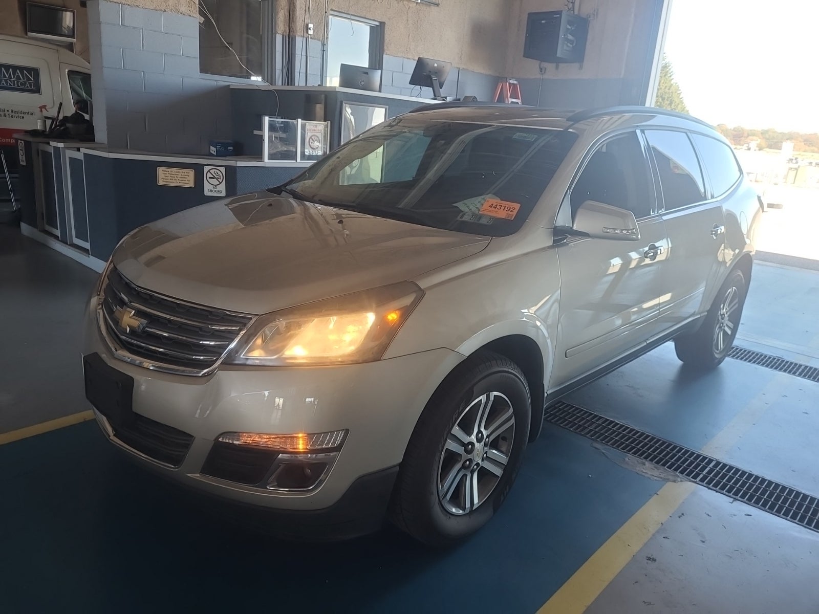 2017 Chevrolet Traverse LT