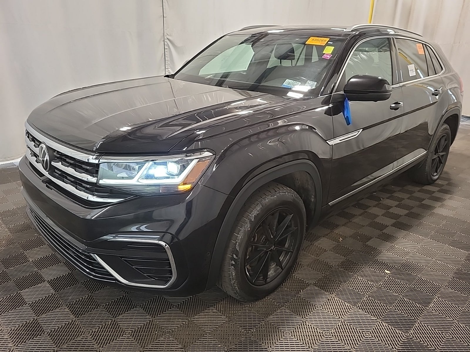 2021 Volkswagen Atlas Cross Sport 3.6l V6 SEL Premium R-Line