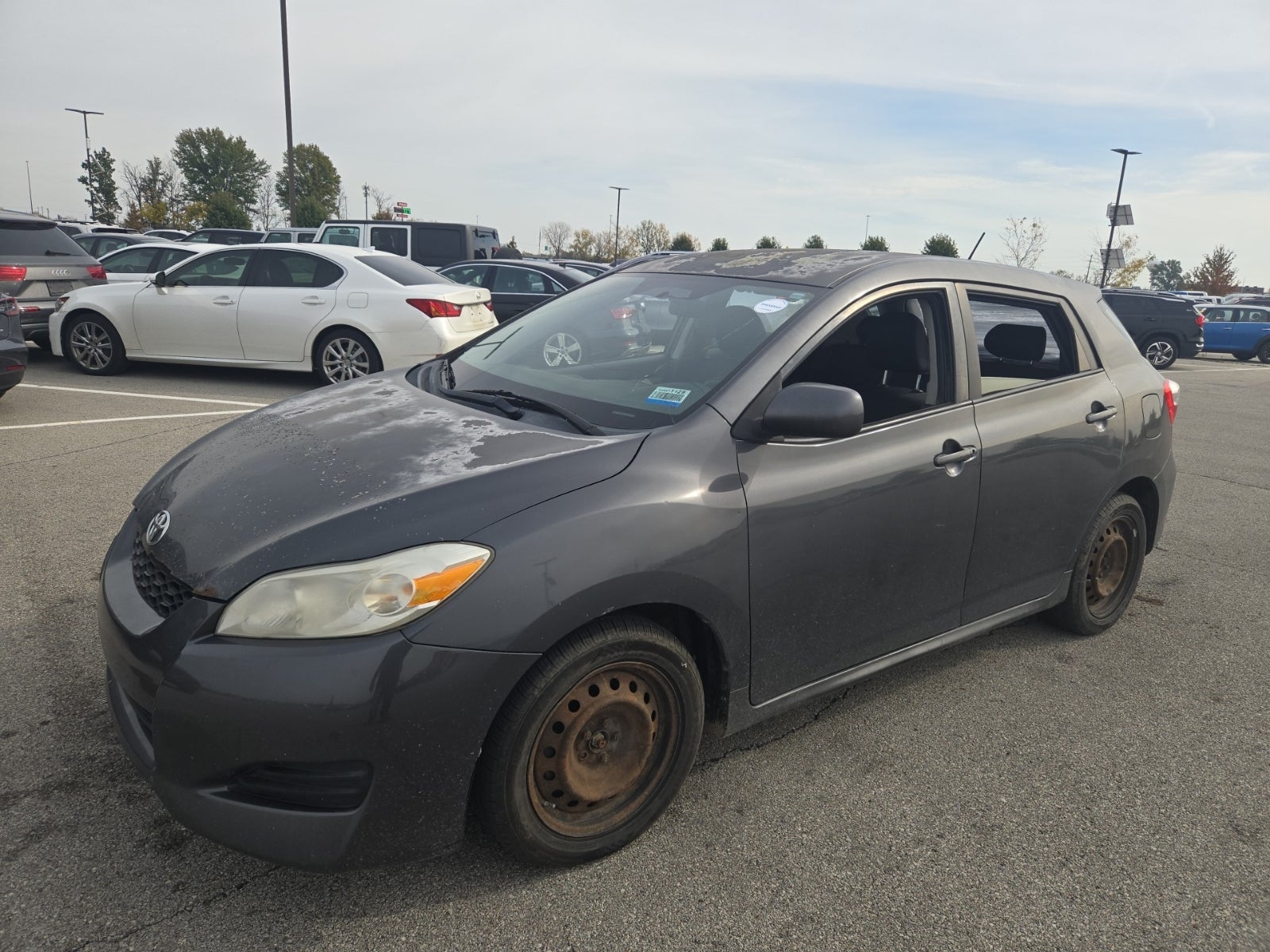 2009 Toyota Matrix 1.8l I-4 Sfi Dohc VVT-I D