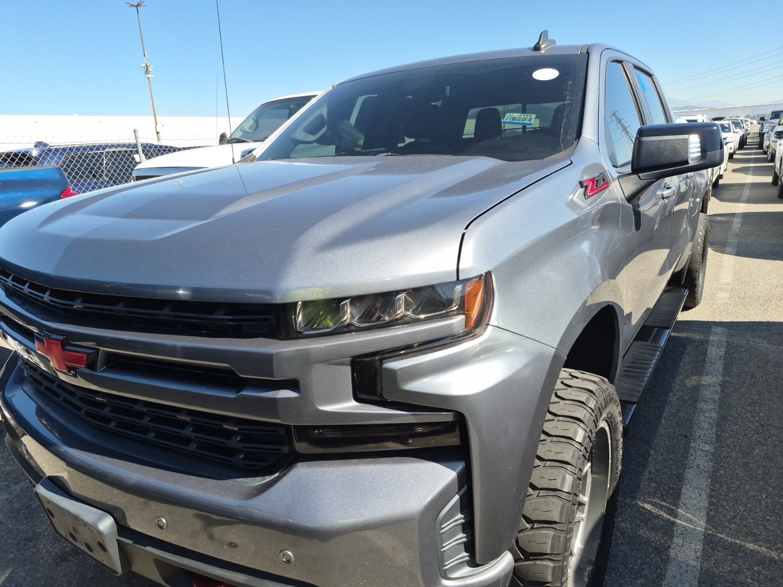 2019 Chevrolet Silverado 1500 4WD Crew Cab 147" RST
