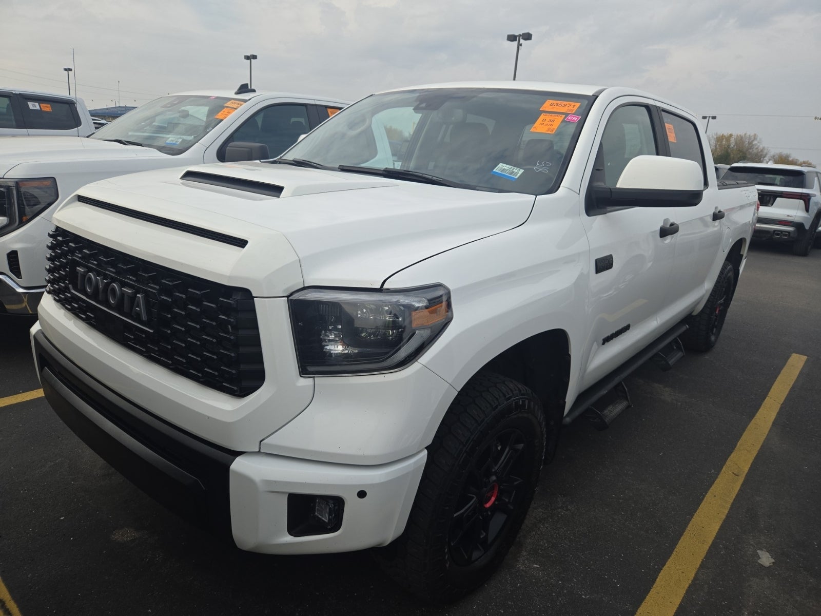 2021 Toyota Tundra 4x4 Crewmax SR5