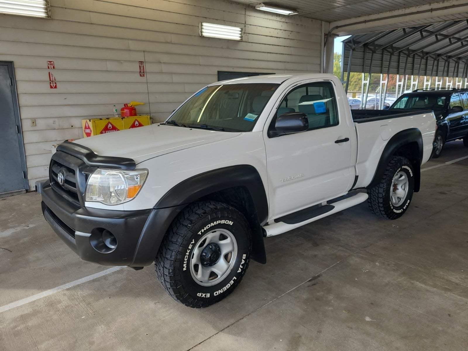 2006 Toyota Tacoma 2.7l I-4 Efi Dohc Tacoma Base Reg Cab 2d