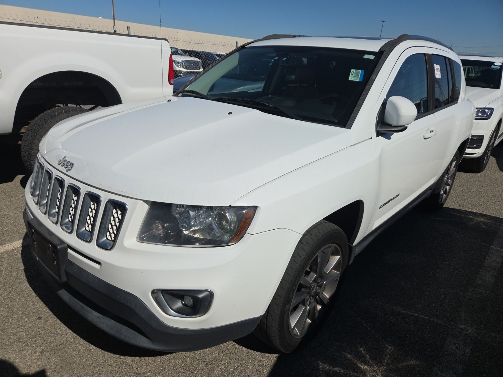 2015 Jeep Compass Limited