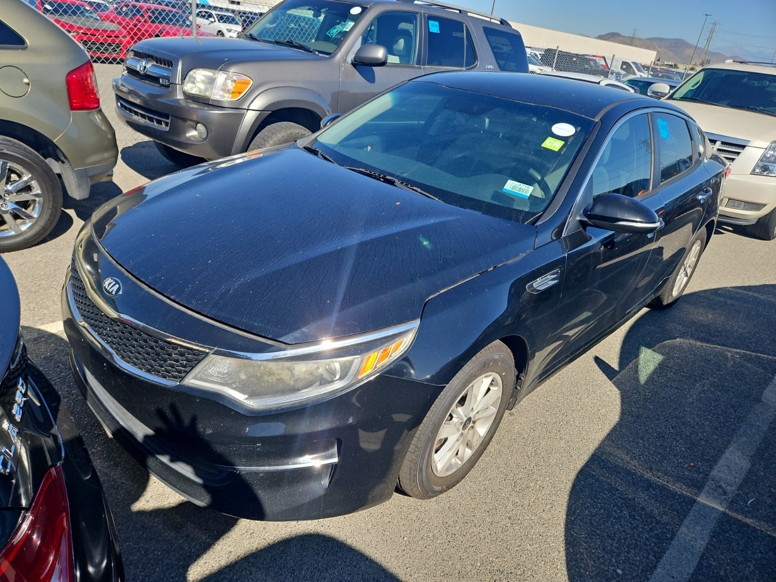 2016 Kia Optima LX