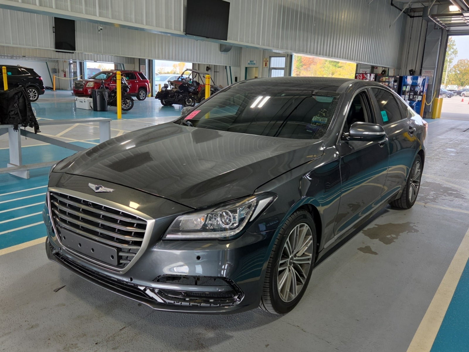 2018 Genesis G80 3.8l