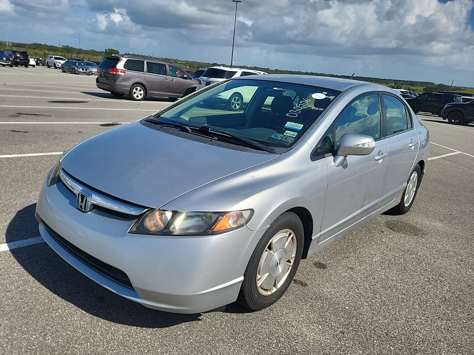 2008 Honda Civic Hybrid Base W/Navi