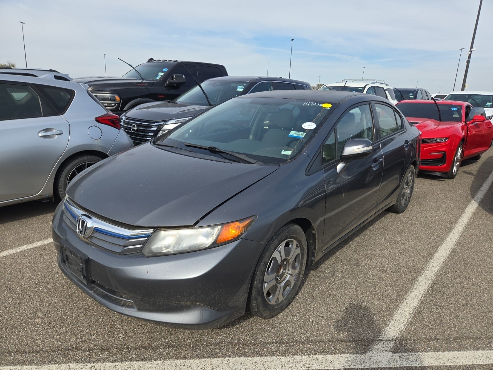 2012 Honda Civic Hybrid Base W/Leather