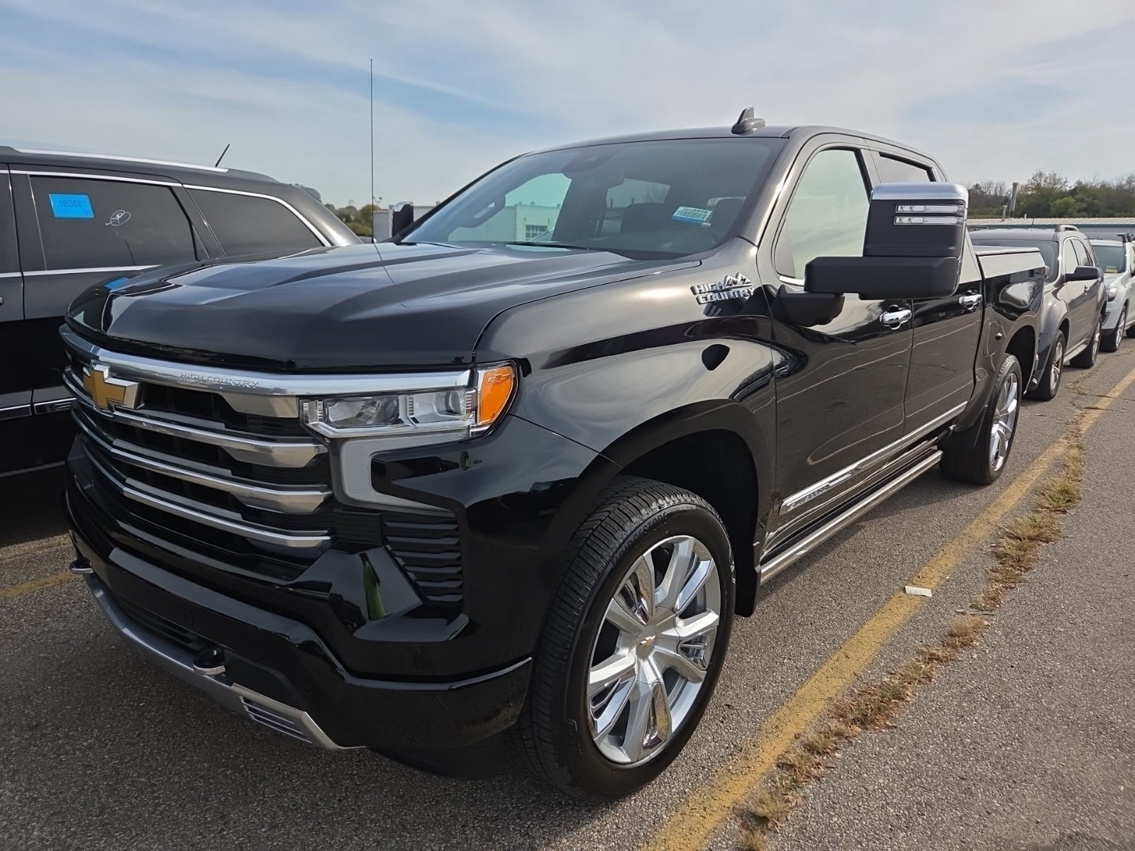 2026 Chevrolet Silverado 1500 4WD Crew Cab 147" High Country