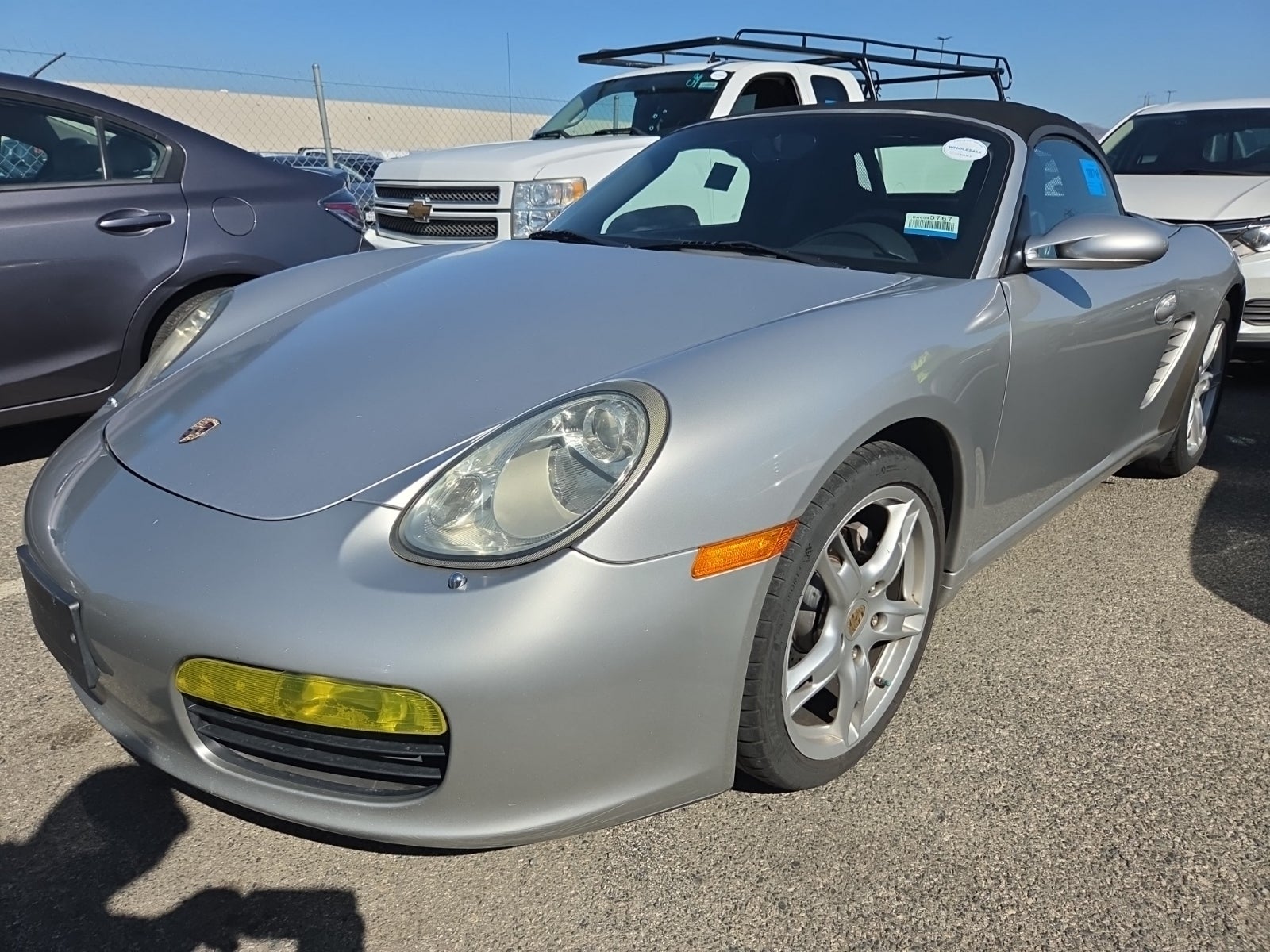 2007 Porsche Boxster Base
