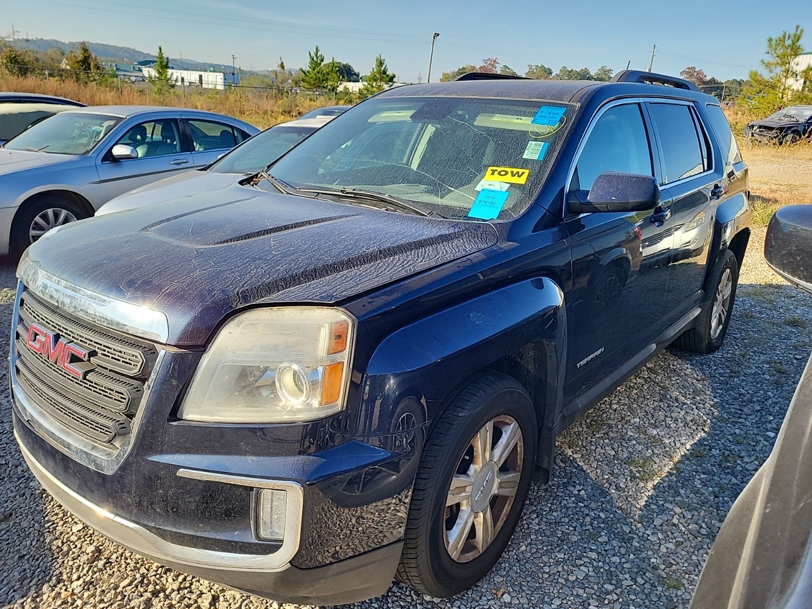 2016 GMC Terrain Sle