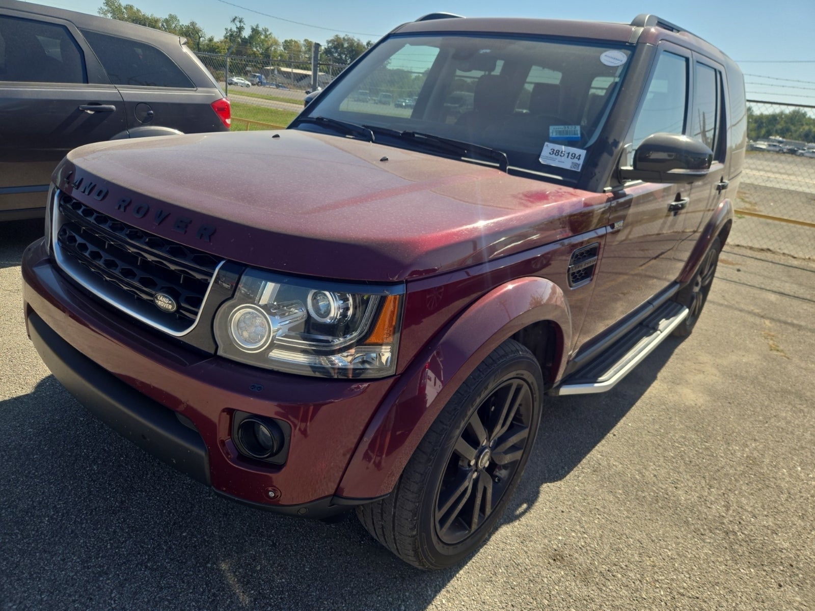 2016 Land Rover LR4 Hse