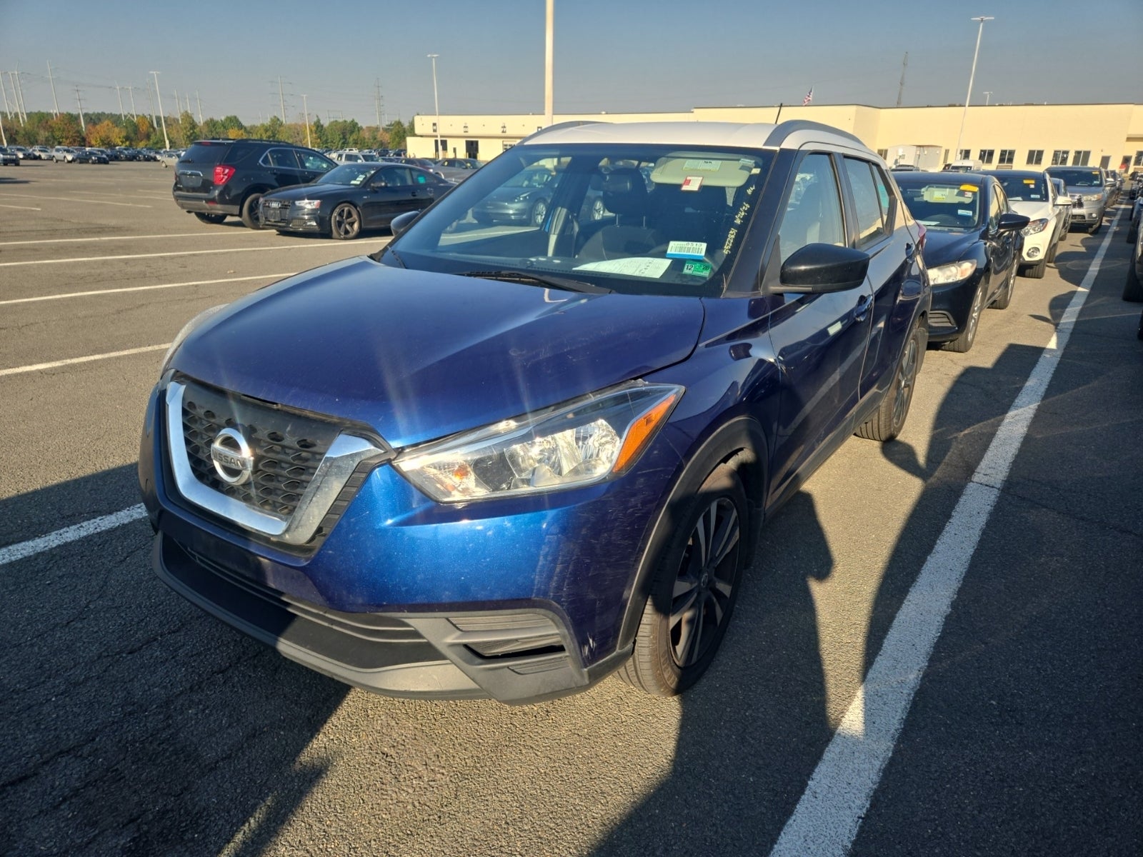 2019 Nissan Kicks SV