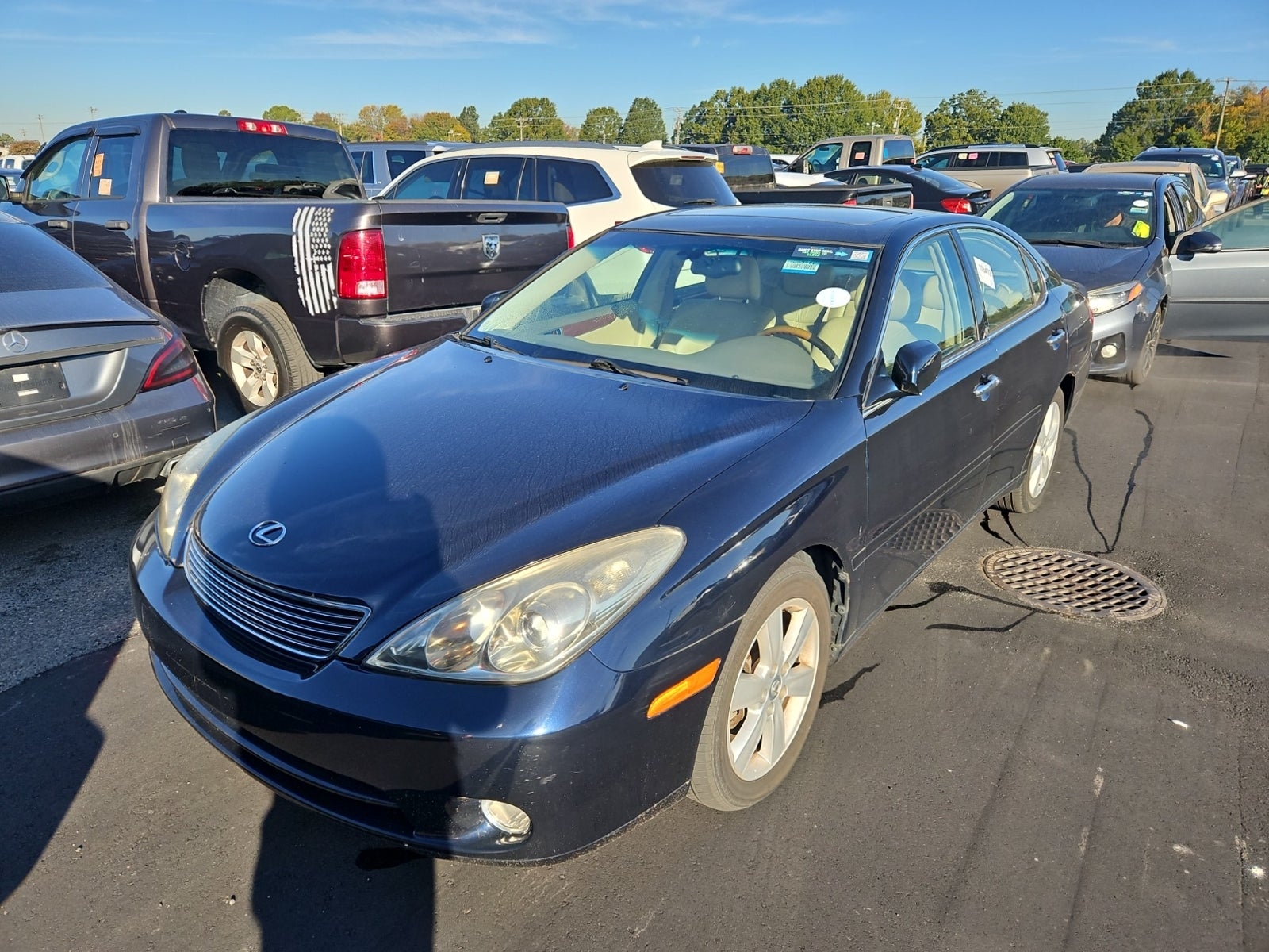 2005 Lexus ES 330 3.3l V6 Mpi Dohc D