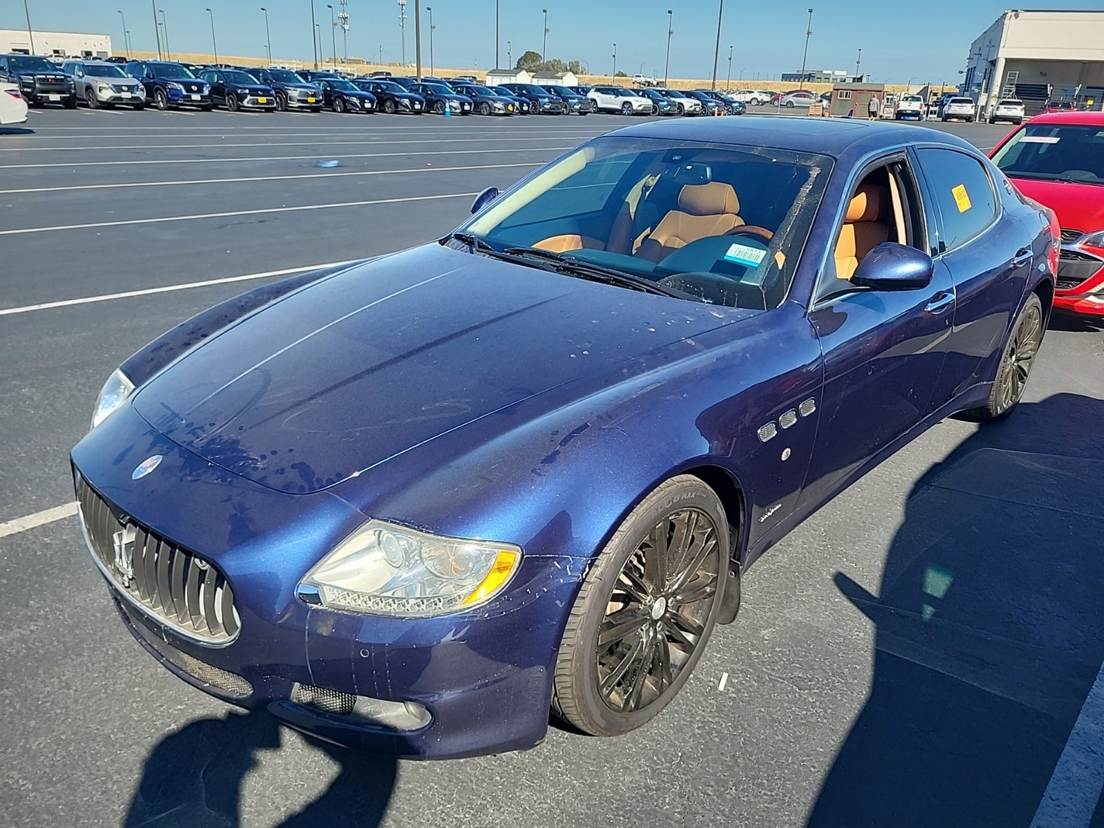 2009 Maserati Quattroporte S