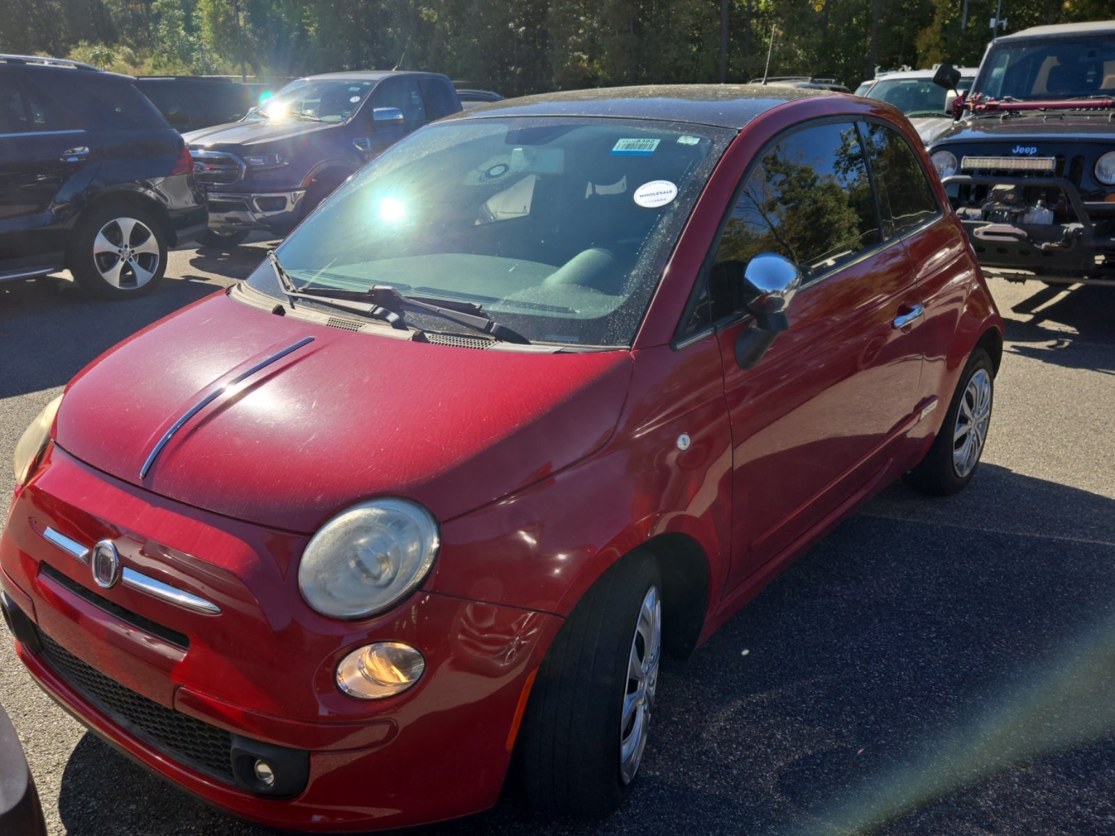 2012 Fiat 500 Lounge